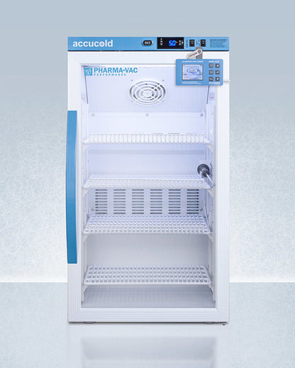 Accucold - 6 Cu.Ft. Vaccine Refrigerator, ADA Height - ARG61PVBIADA