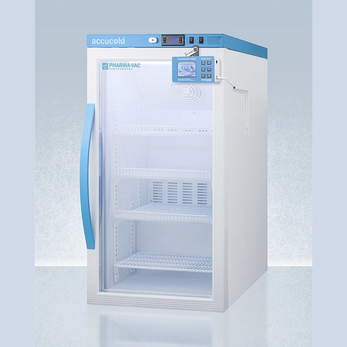 Accucold Summit -3 Cu.Ft. Counter Height Vaccine Refrigerator - ARG3PVDL2B