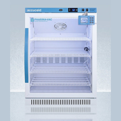 Accucold Summit - 6 Cu.Ft. ADA Height Vaccine Refrigerator - ARG6PVDL2B