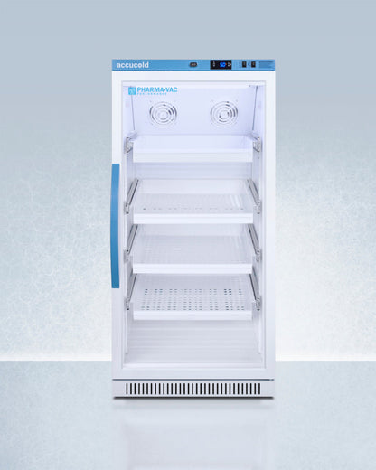 Accucold - 8 Cu.Ft. Upright Vaccine Refrigerator - ARG8PVDL2B