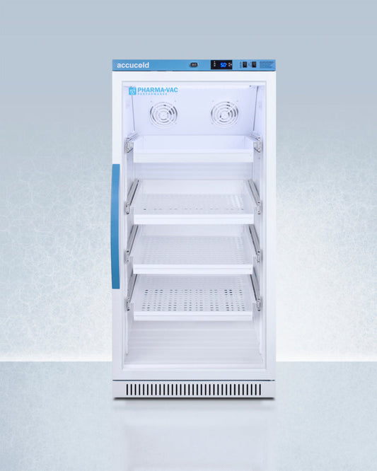 Accucold - 8 Cu.Ft. Upright Vaccine Refrigerator - ARG8PVDL2B