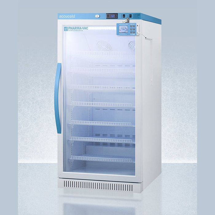 Accucold Summit - 8 Cu.Ft. Upright Vaccine Refrigerator - ARG8PVDL2B