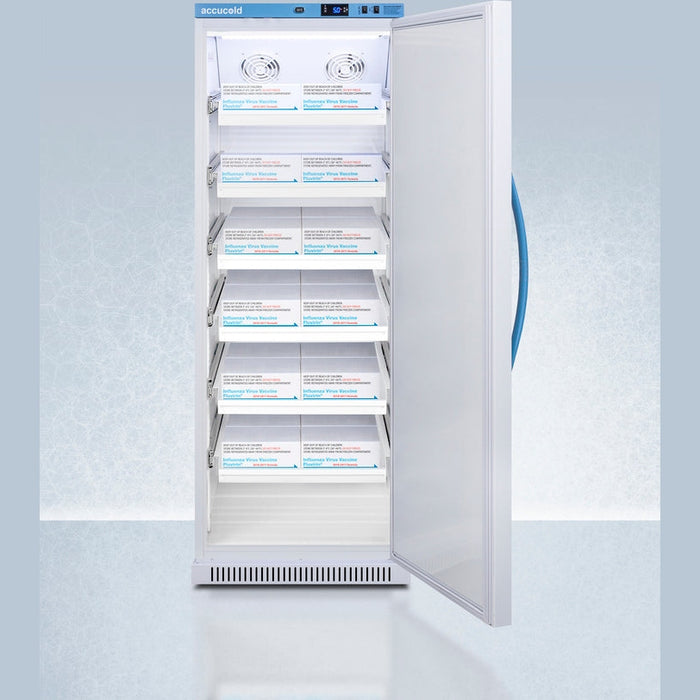 Accucold Summit - 12 Cu.Ft. Upright Vaccine Refrigerator with Removable Drawers - ARS12PVDR