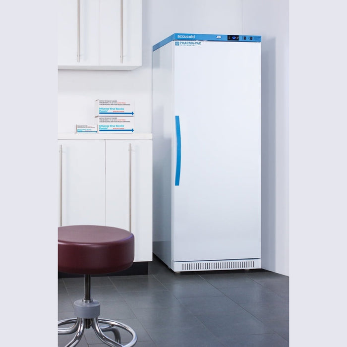 Accucold Summit - 12 Cu.Ft. Upright Vaccine Refrigerator with Removable Drawers - ARS12PVDR