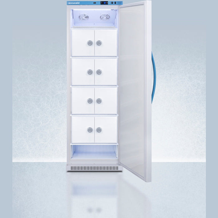 Accucold Summit - 15 Cu.Ft. Upright Vaccine Refrigerator with Interior Lockers | ARS15PVLOCKER