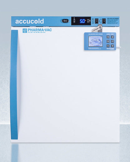 Accucold - 1 Cu.Ft. Compact Vaccine Refrigerator - ARS1PVDL2B