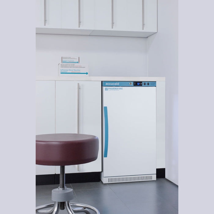 Accucold Summit - 2.83 CU.FT. Vaccine Refrigerator, ADA Height - ARS32PVBIADADL2B