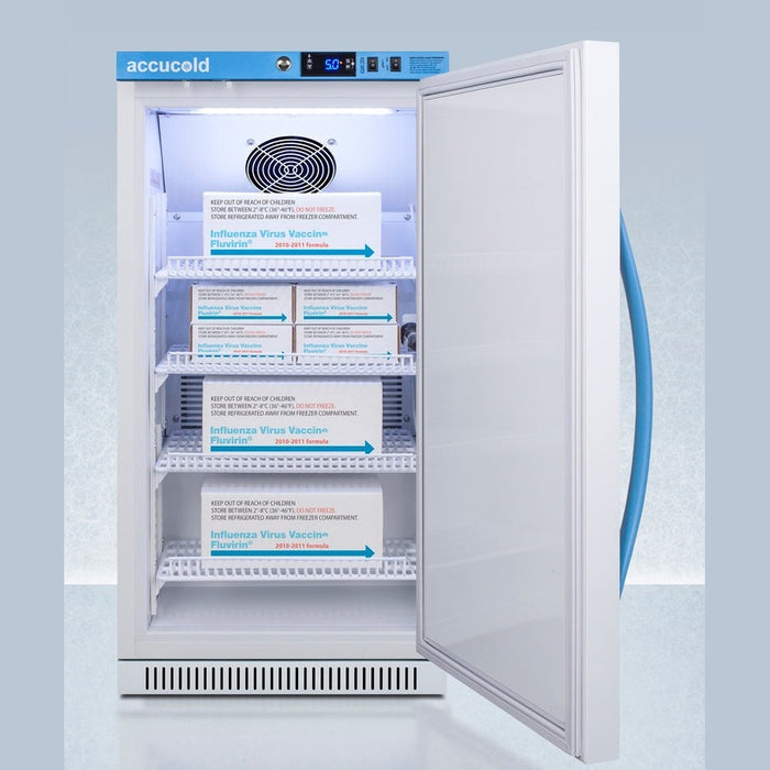 Accucold Summit - 2.83 CU.FT. Vaccine Refrigerator, ADA Height - ARS32PVBIADADL2B