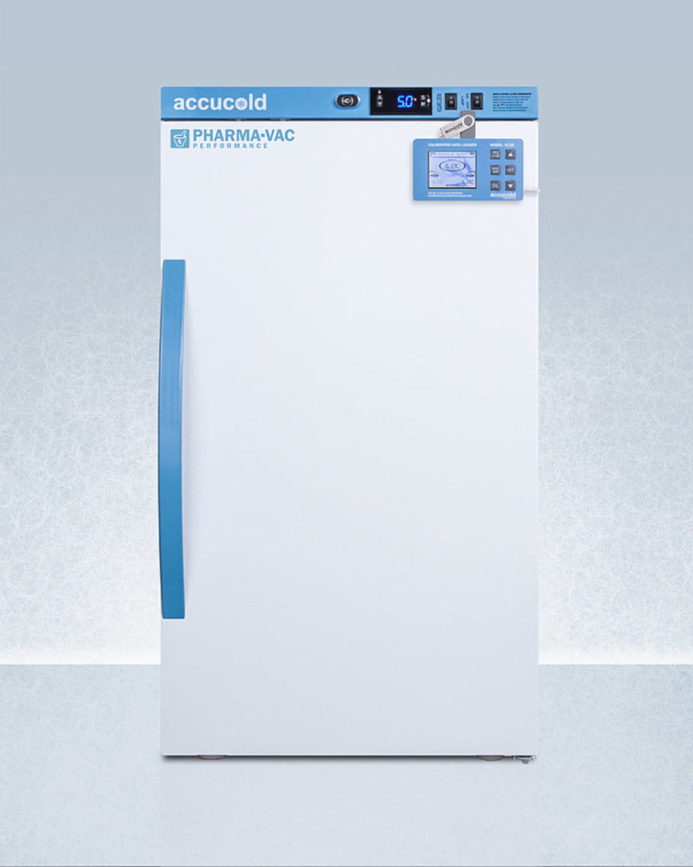 Accucold - 3 Cu.Ft. Counter Height Vaccine Refrigerator - ARS3PVDL2B