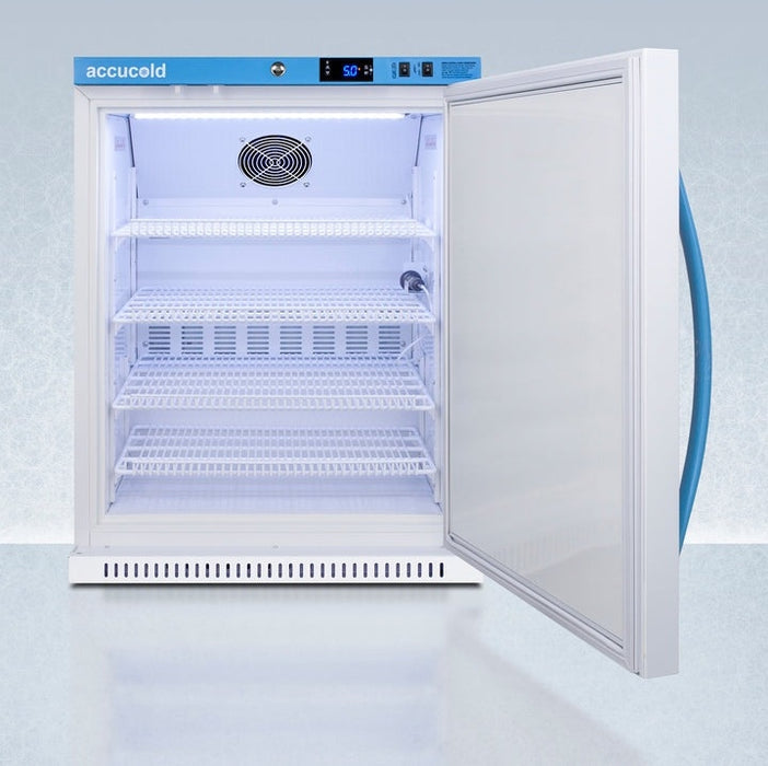 Accucold Summit - 6 CU.FT. Vaccine Refrigerator, ADA Height - ARS62PVBIADA