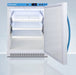 Accucold Summit - 6 Cu.Ft. ADA Height Vaccine Refrigerator with Removable Drawers - ARS6PVDR