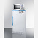 Summit - 8 cu.ft. MOMCUBE Breast Milk Refrigerator/Microwave Combination _ MLRS8MC-SCM1000SS