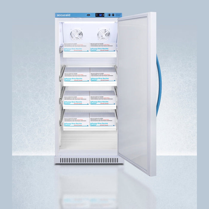 Accucold Summit - 8 Cu.Ft. Upright Vaccine Refrigerator with Removable Drawers - ARS8PVDR