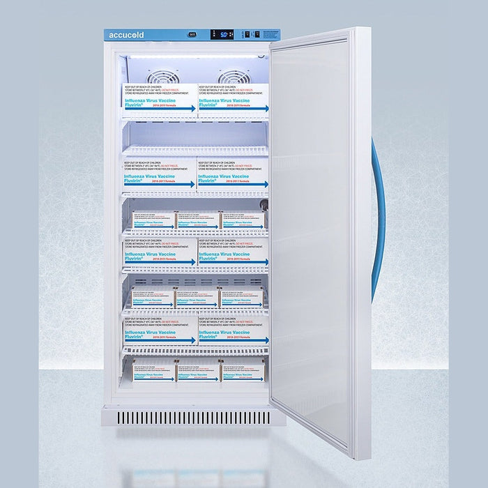 Accucold Summit - 8 Cu.Ft. Upright Vaccine Refrigerator - ARS8PVDL2B