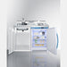 Summit - 48" Wide All-In-One Wellness Room Kitchenette _ C48ELMC