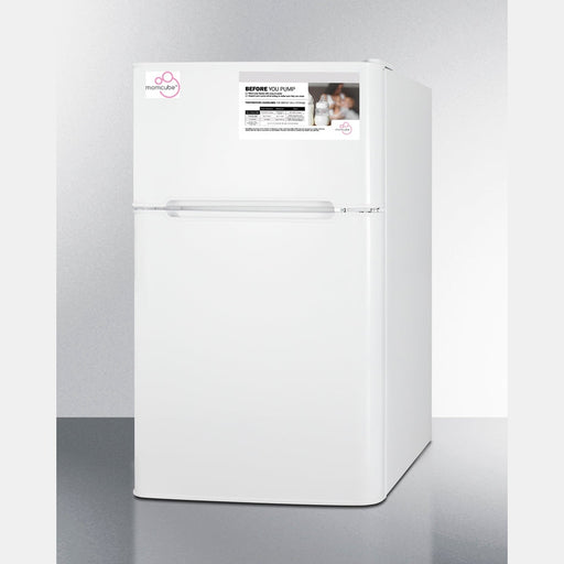 Summit - 19" Wide MOMCUBE™ Refrigerator-Freezer _ CP34WMC