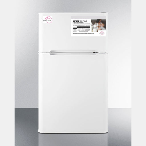 Summit - 19" Wide MOMCUBE™ Refrigerator-Freezer _ CP34WMC