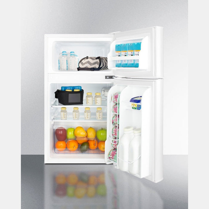 Summit - 19" Wide MOMCUBE™ Refrigerator-Freezer _ CP34WMC