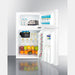 Summit - 19" Wide MOMCUBE™ Refrigerator-Freezer _ CP34WMC