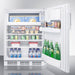 Accucold Summit - 24" Wide Built-in Refrigerator-freezer, ADA Compliant - AL650WBI