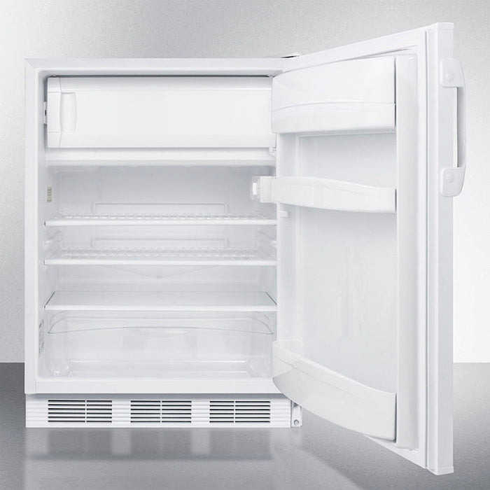 Accucold Summit - 24" Wide Built-in Refrigerator-freezer, ADA Compliant - AL650LWBI