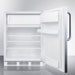 Accucold Summit - 24" Wide Built-In Refrigerator-Freezer - CT66LWCSS