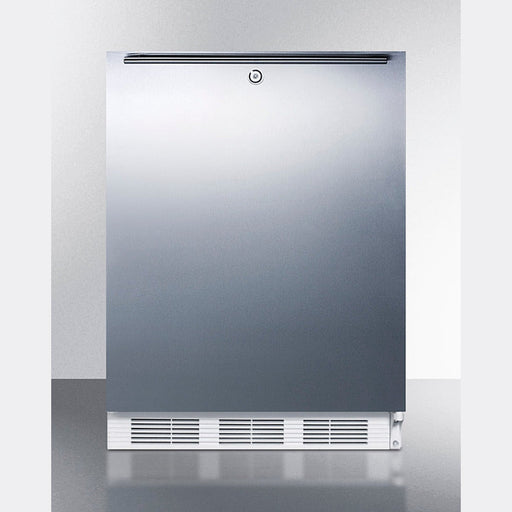 Accucold Summit - 24" Wide Refrigerator-Freezer, ADA Compliant - CT66LWSSHHADA