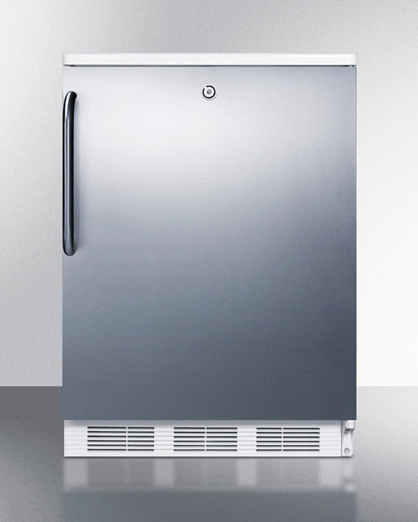 Accucold Summit - 24" Wide Built-In Refrigerator-Freezer  -  CT66LWBISSTB