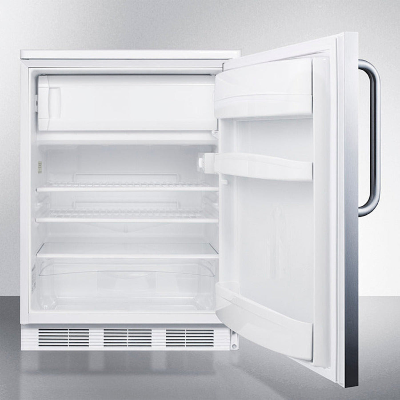 Accucold Summit - 24" Wide Built-In Refrigerator-Freezer  -  CT66LWBISSTB