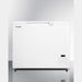 Accucold Summit - 8.4 Cu.Ft. Chest Freezer - EL21LT