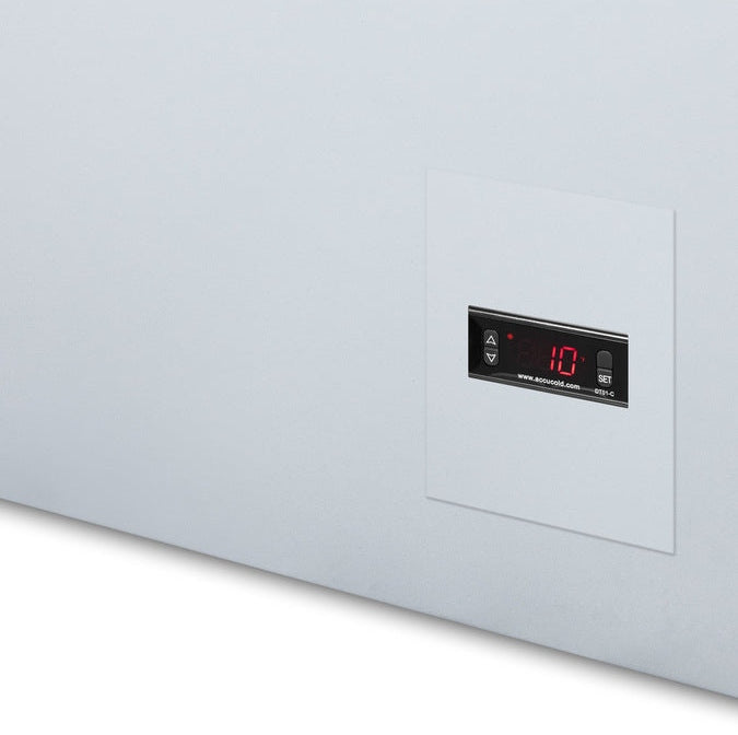 Accucold EQTemp- 8 Cu.Ft. Chest Freezer - EQFF72