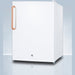 Accucold Summit - Compact All-refrigerator With Antimicrobial Pure Copper Handle - FF28LWHTBC