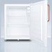 Accucold Summit - Compact All-refrigerator With Antimicrobial Pure Copper Handle - FF28LWHTBC