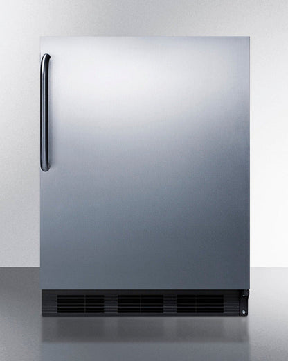 Accucold - 24" Wide Built-In All-Refrigerator, ADA Compliant - FF6BK7CSSADA