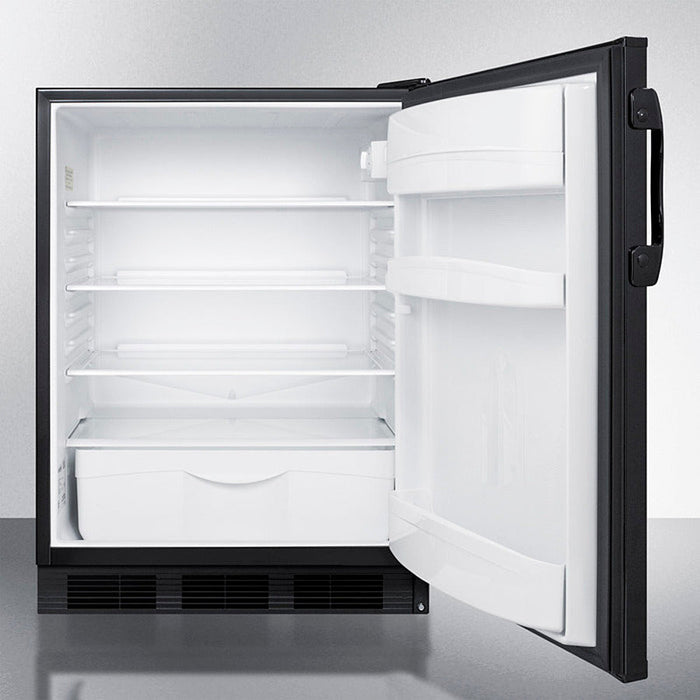 Accucold Summit - 24" Wide All-Refrigerator - FF6BK7