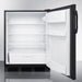 Accucold Summit - 24" Wide All-Refrigerator - FF6BK7