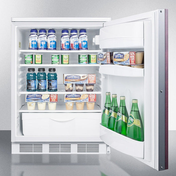 Accucold Summit - 24" Wide Built-In All-Refrigerator - FF6WBIIF