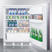 Accucold Summit - 24" Wide Built-In All-Refrigerator - FF6WBIIF