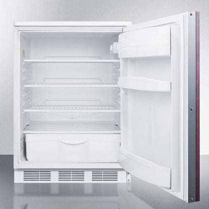 Summit - 24" Wide Built-In All-Refrigerator -  FF6LWBI7IF