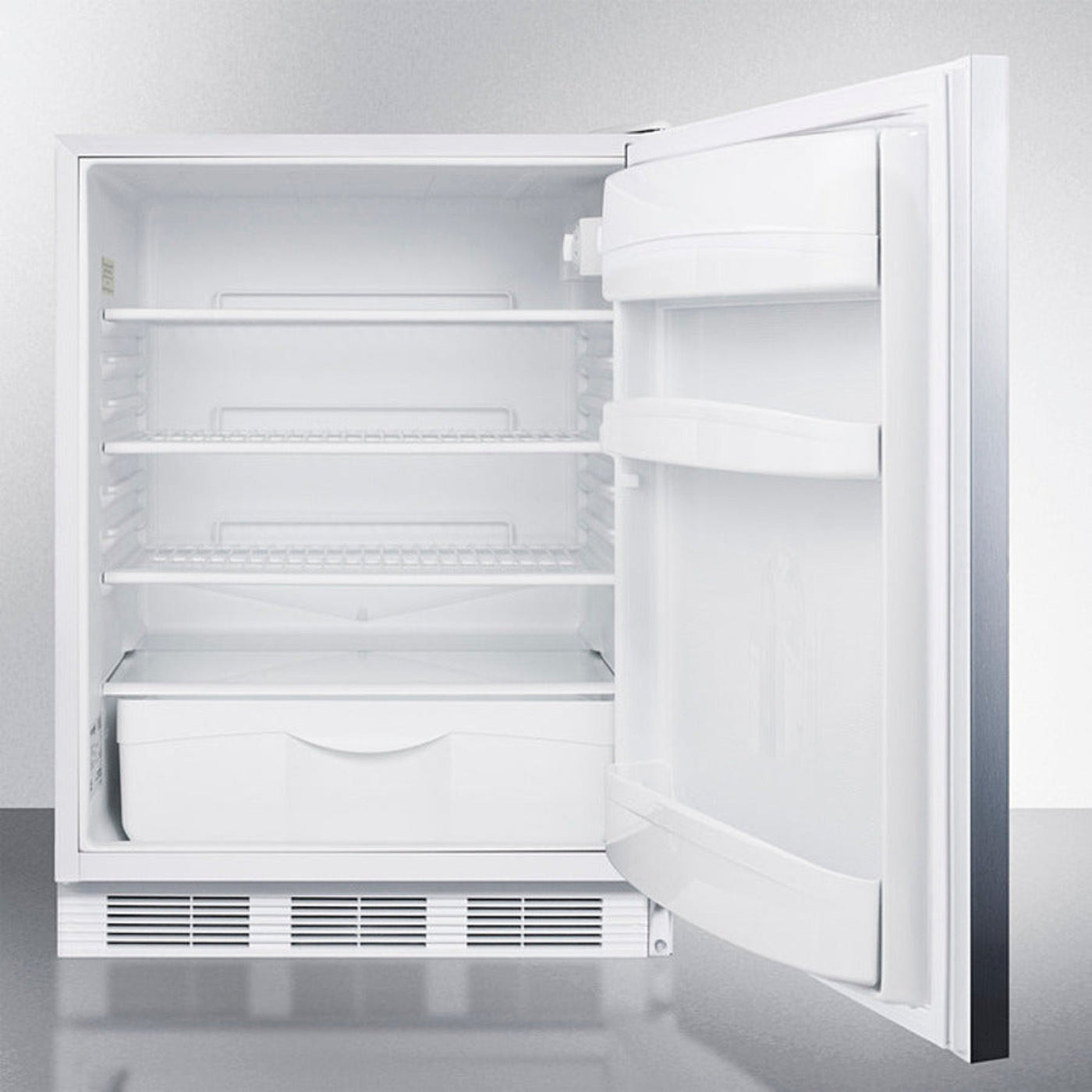 Summit - 24" Wide Built-In All-Refrigerator, ADA Compliant -  FF6LWBI7SSHHADA