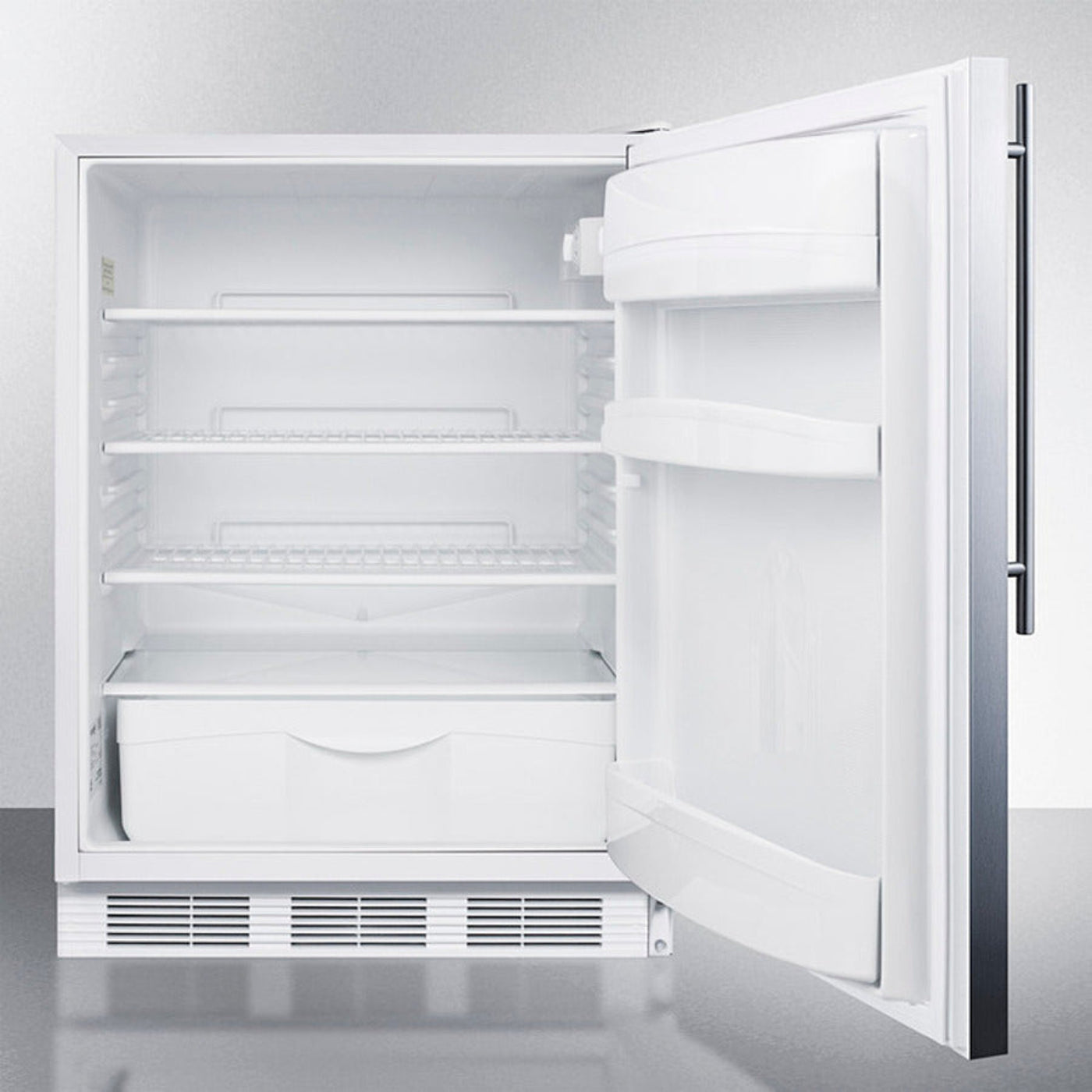 Accucold Summit - 24" Wide Built-In All-Refrigerator, ADA Compliant  -  FF6LWBI7SSHVADA