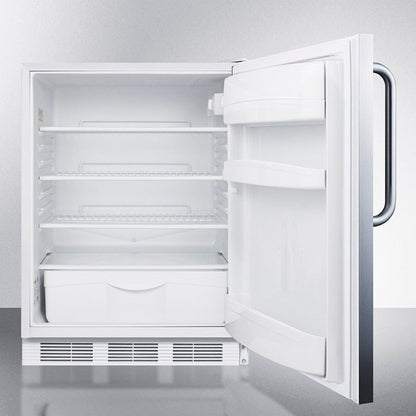 Accucold Summit - 24" Wide Built-In All-Refrigerator, ADA Compliant  -  FF6LWBI7SSTBADA