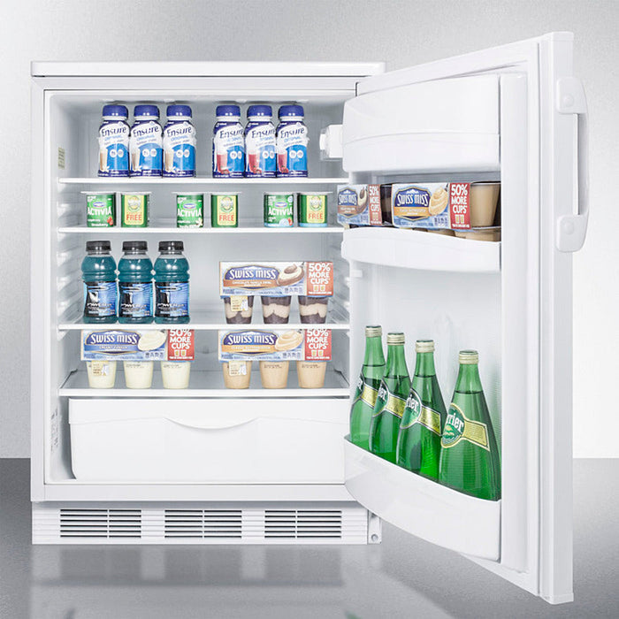 Accucold Summit - 24" Wide All-Refrigerator - FF6LW7