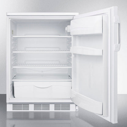 Summit - 24" Wide Built-In All-Refrigerator, ADA Compliant -  FF6LWBI7