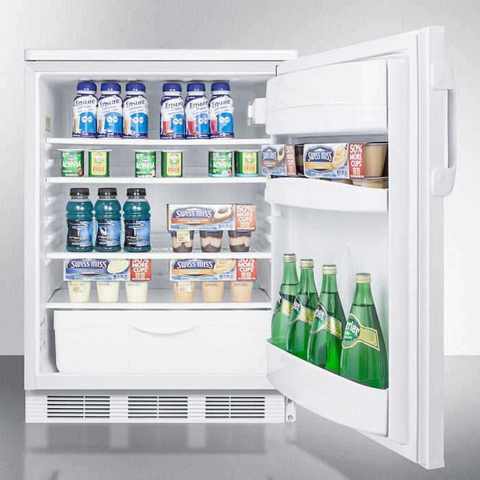 Accucold Summit - 24" Wide All-Refrigerator - FF6W