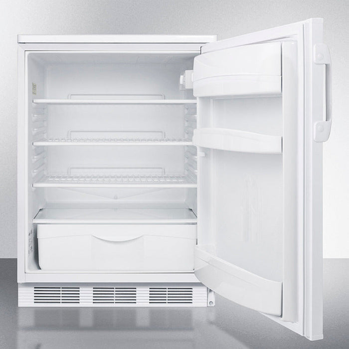 Accucold Summit - 24" Wide All-Refrigerator - FF6W