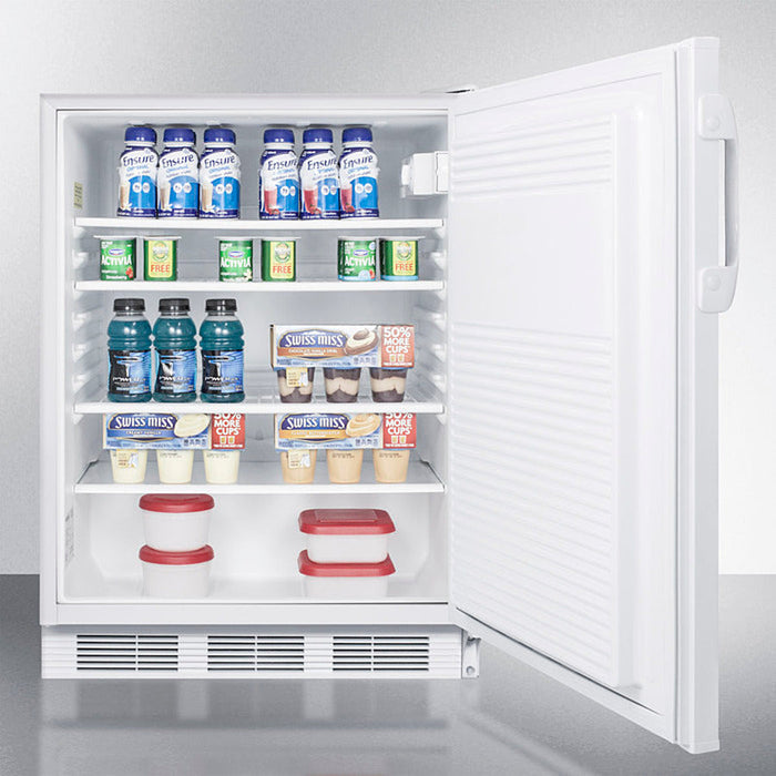 Accucold Summit - 24" Wide Built-In All-Refrigerator, ADA Compliant - AL750WBI