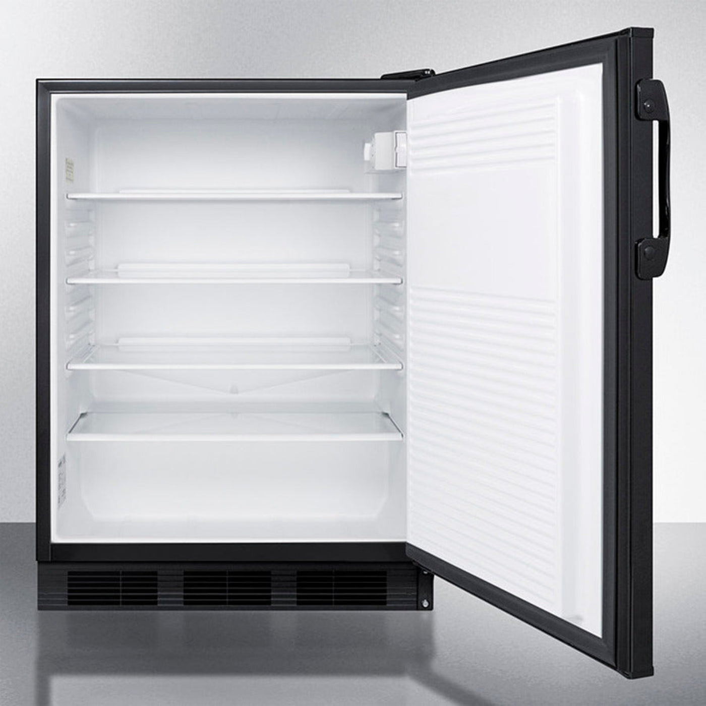 Summit - 24" Wide Built-In All-Refrigerator -  FF7BKBI
