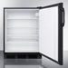 Accucold Summit - 24" Wide All-Refrigerator - FF7BK