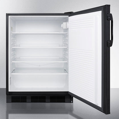 Accucold Summit - 24" Wide Built-In All-Refrigerator, ADA Compliant  -  FF7BKBIADA